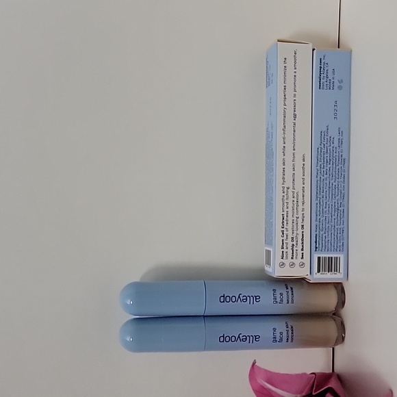 2 pk ALLEYOOP GAME FACE SECOND SKIN CONCEALED 0.19 oz STANDOUT (NEW IN BOX) - Picture 3 of 11